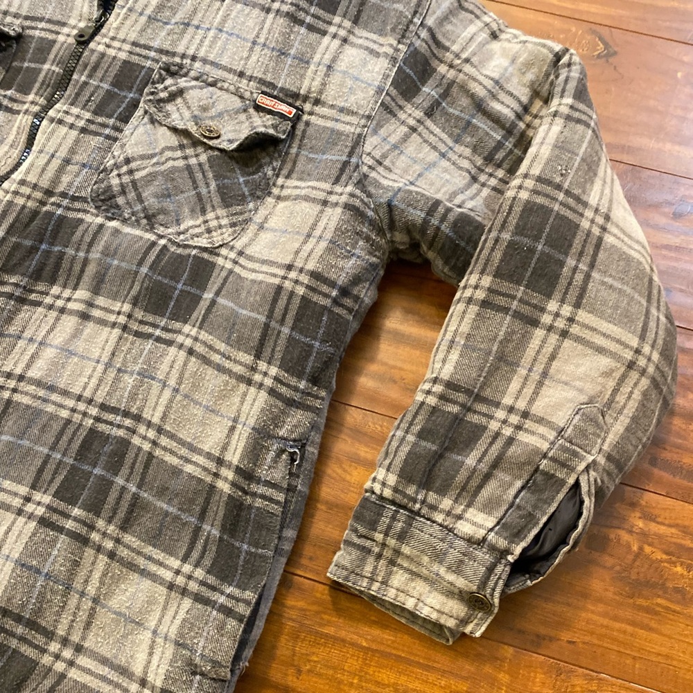 VTG Craftsman Flannel Jacket, Size: Medium - Picture 9 of 9